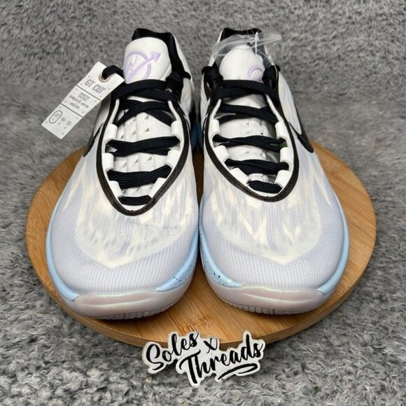 Nike Air Zoom G.T. Cut 2 'Sabrina Ionescu' Size 9 Men Celestine Blue DJ6015-005 - Picture 3 of 8